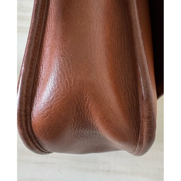 VTG COACH #9790 City Bag Leather Crossbody Shoulder Purse Brown - Picture 9 of 16